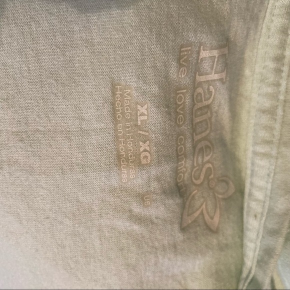 Hanes Hummingbird V Neck XL - Picture 5 of 5